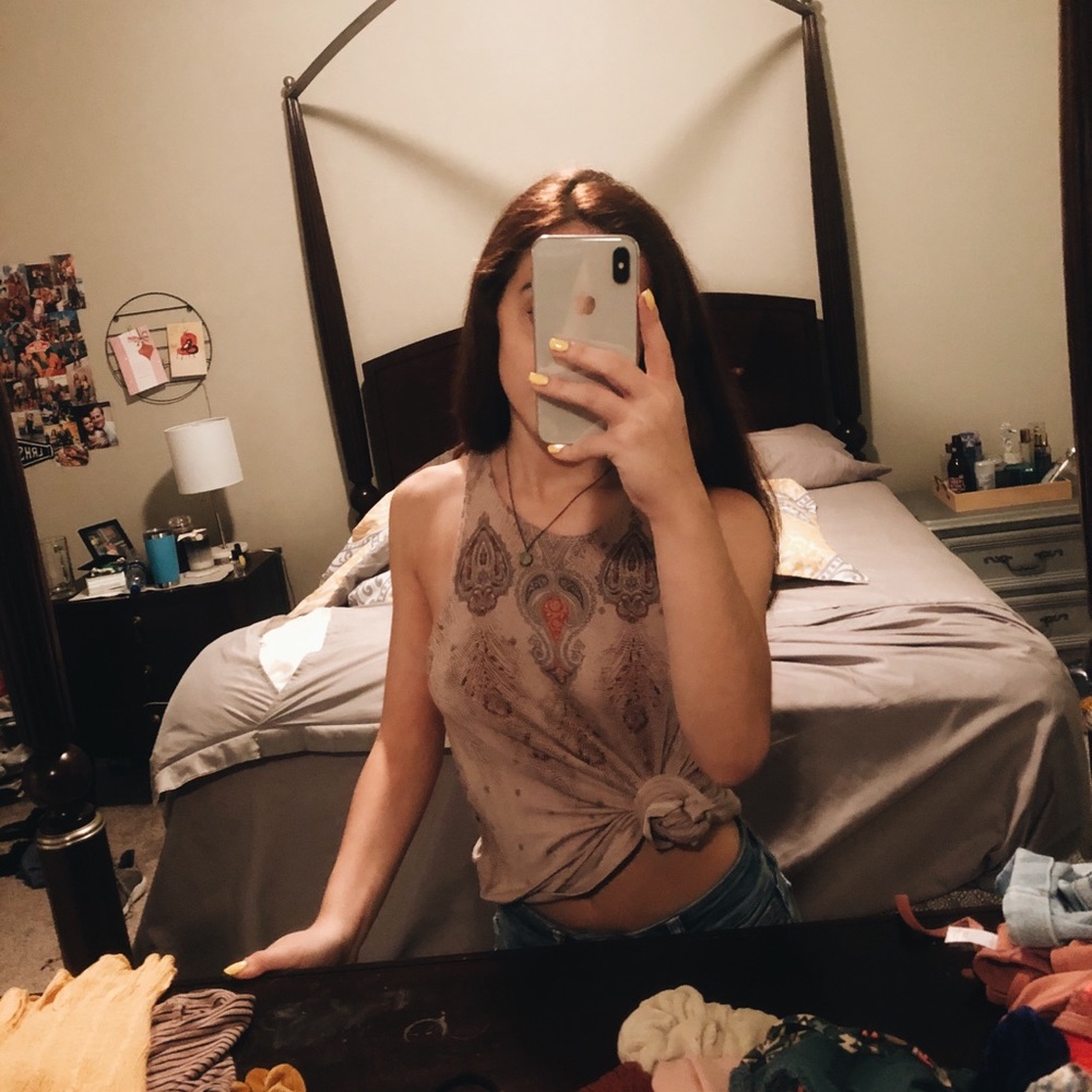 two top collection from american eagle